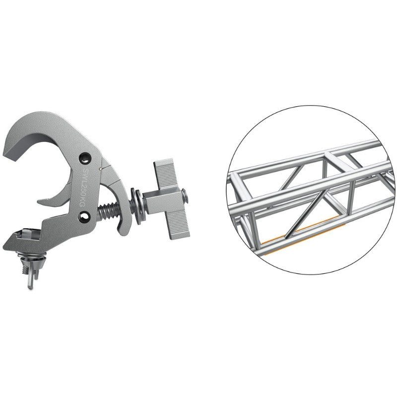 Audibax ACP - 4058250S - Abrazadera Truss 40 - 58mm 250Kg - Tempo Shop