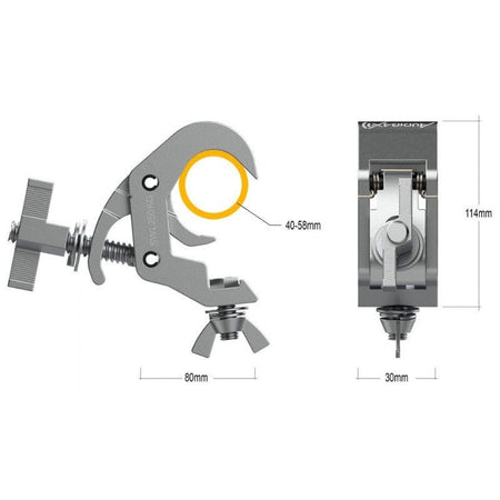 Audibax ACP - 4058250S - Abrazadera Truss 40 - 58mm 250Kg - Tempo Shop