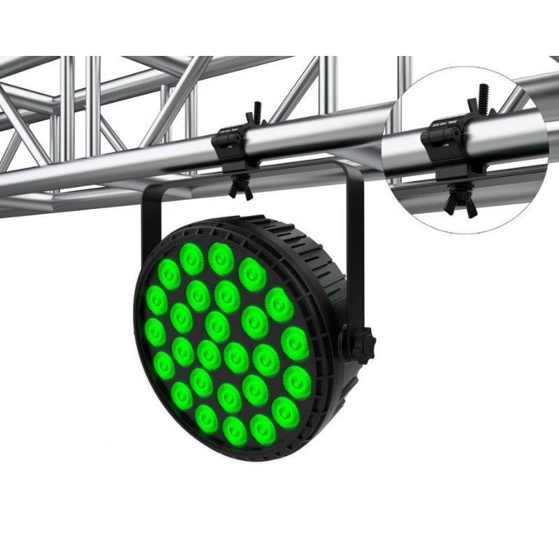 Audibax ACP - 4852100BK - Abrazadera Truss 48 - 52mm color negro 100Kg - Tempo Shop
