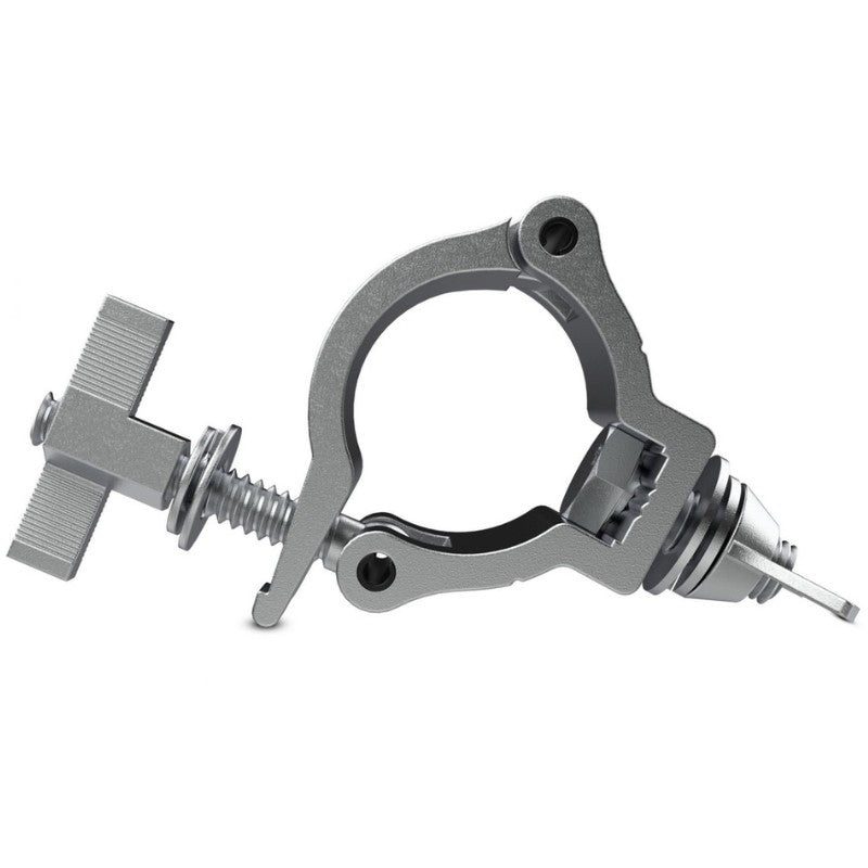 Audibax ACP - 4852100S+K - Abrazadera Truss 48 - 52mm 100 Kg color plata - Tempo Shop