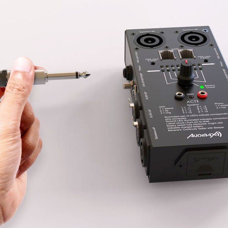 Audibax ACT1 - Probador de cables multiconexión - Tempo Shop