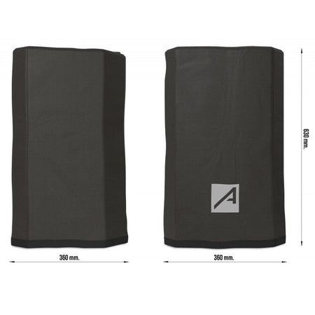 Audibax AD12-001 - Funda protectora acolchada para altavoz de 12 pulgadas DSP12 - Tempo Shop