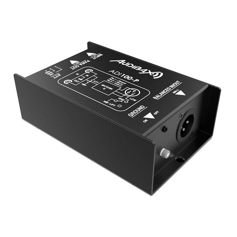 Audibax ADI - 100P - Caja de Inyección Pasiva - Tempo Shop