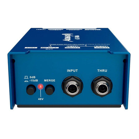 Audibax ADI - 10A - Caja DI Activa 48V con Alimentación Phantom - Tempo Shop