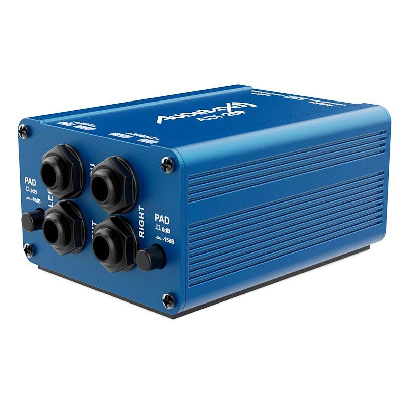 Audibax ADI - 20P - Caja DI Pasiva de 2 Canales - Tempo Shop
