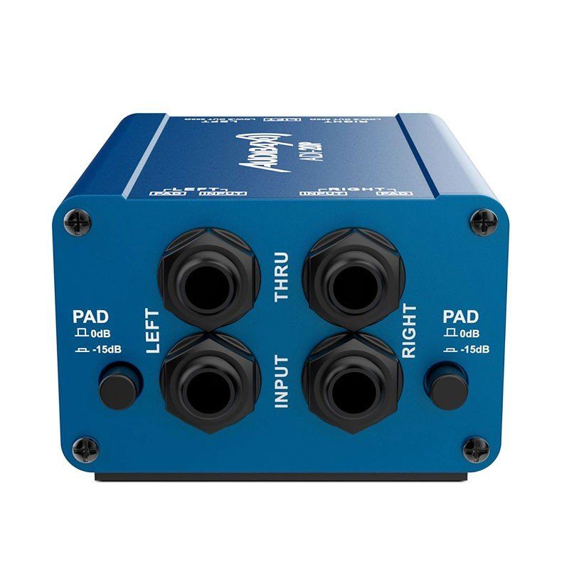 Audibax ADI - 20P - Caja DI Pasiva de 2 Canales - Tempo Shop