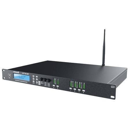 Audibax ADP 24 DSP - Procesador de Sonido 19 con 4 Canales de Salida - Tempo Shop