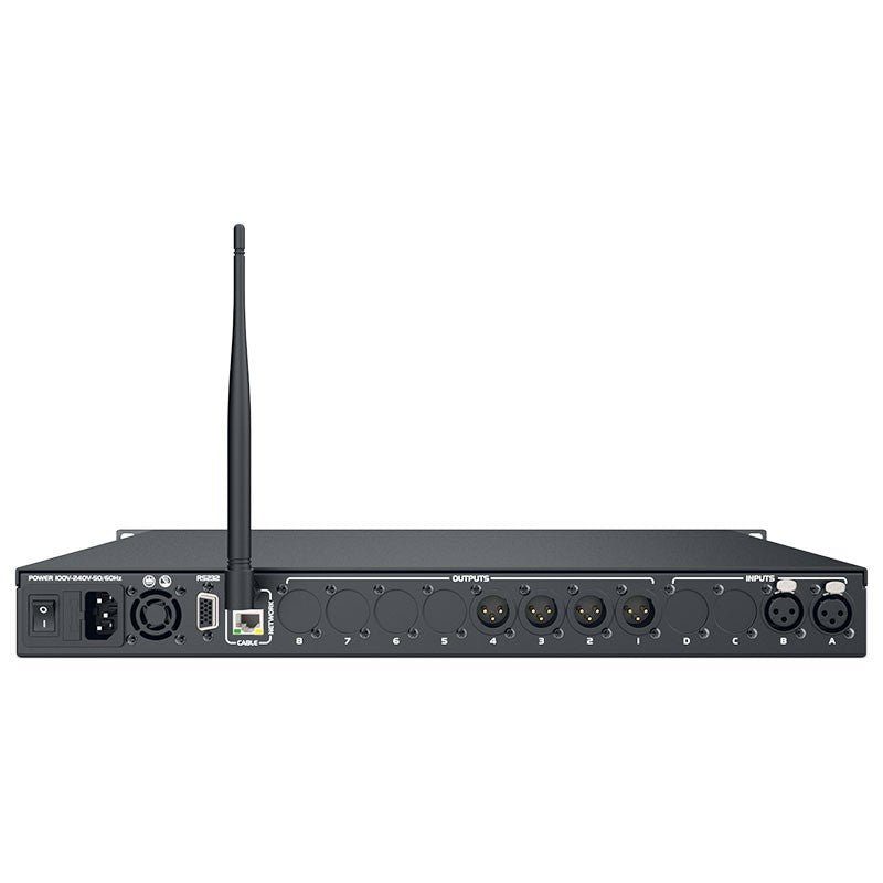 Audibax ADP 24 DSP - Procesador de Sonido 19 con 4 Canales de Salida - Tempo Shop