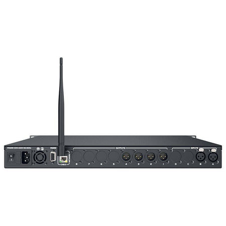 Audibax ADP 24 DSP - Procesador de Sonido 19 con 4 Canales de Salida - Tempo Shop