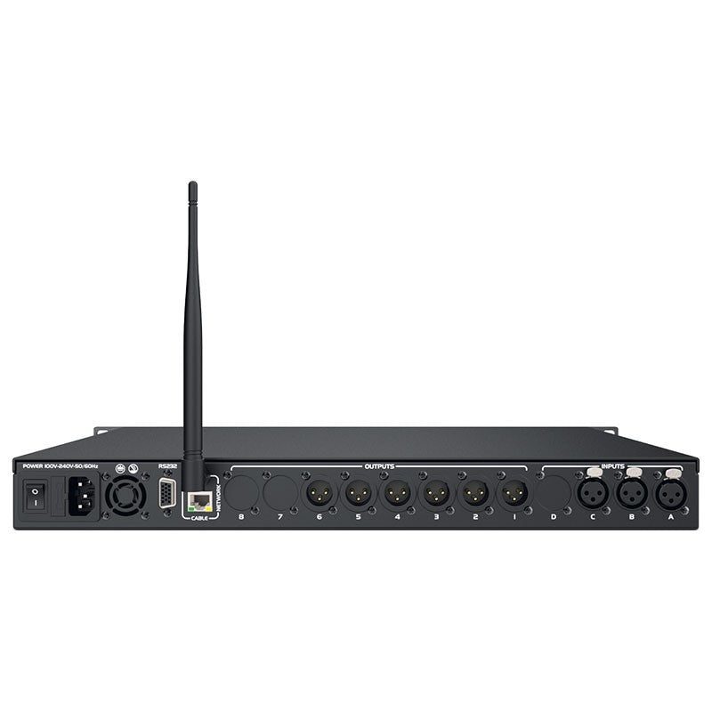 Audibax ADP 36 DSP - Procesador de Sonido 19 con 6 Canales de Salida - Tempo Shop