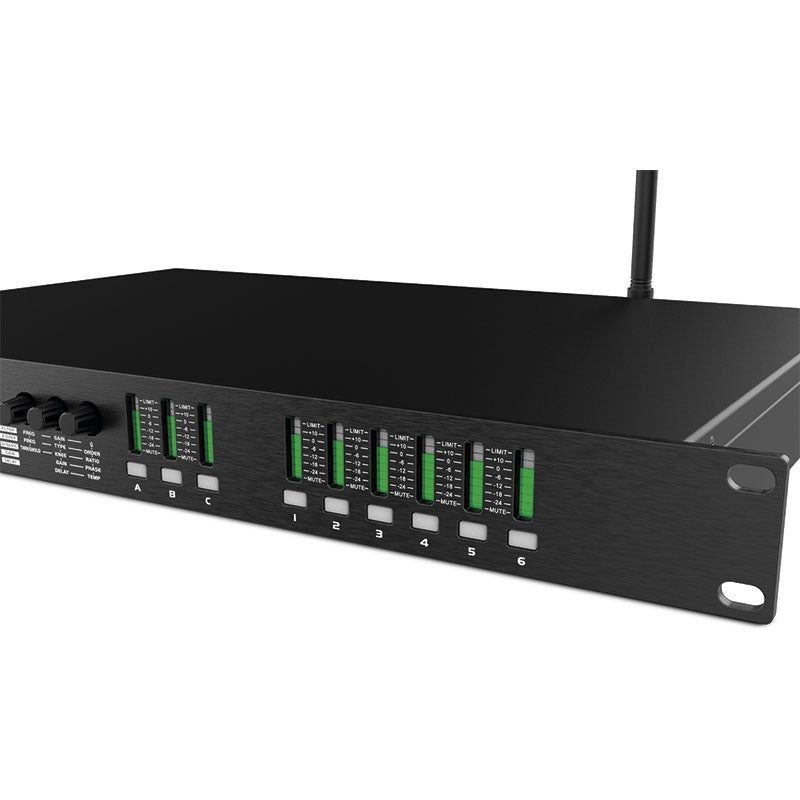 Audibax ADP 36 DSP - Procesador de Sonido 19 con 6 Canales de Salida - Tempo Shop