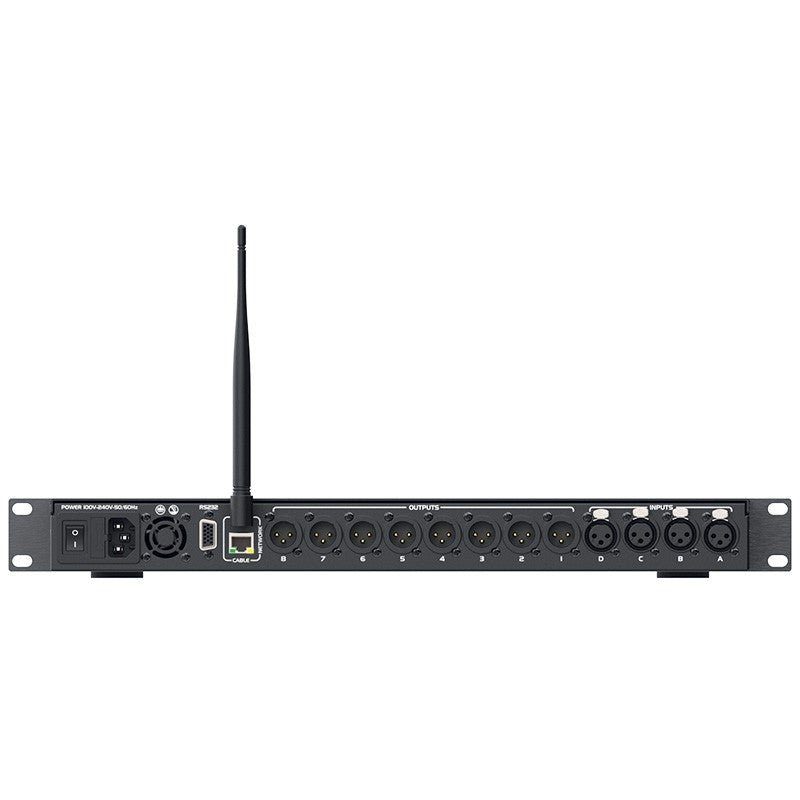 Audibax ADP 48 DSP - Procesador de Sonido 19 con 8 Canales de Salida - Tempo Shop