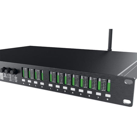 Audibax ADP 48 DSP - Procesador de Sonido 19 con 8 Canales de Salida - Tempo Shop