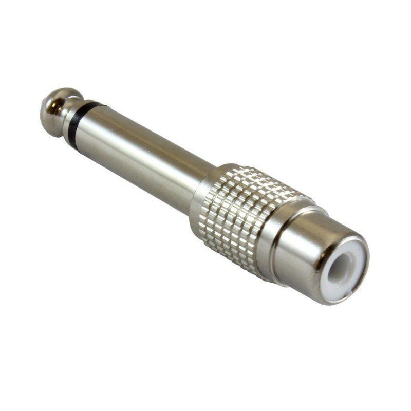 Audibax ADP7 - Adaptador JACK Mono a RCA Hembra - Tempo Shop