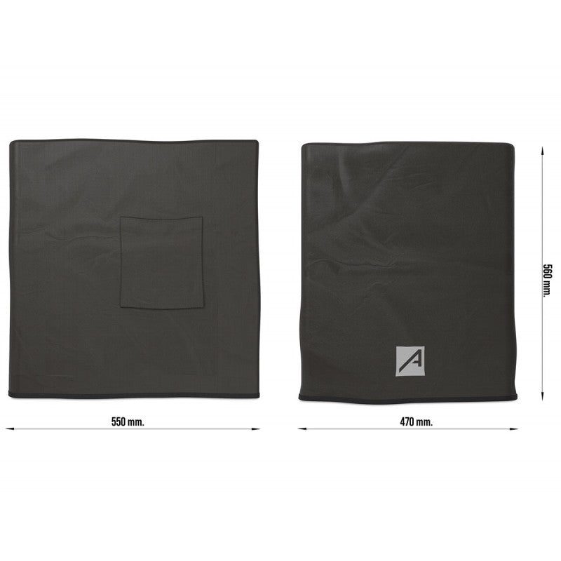 Audibax ADS15-001 - Funda Protectora de Alta Resistencia para Subwoofer DSP15S - Tempo Shop