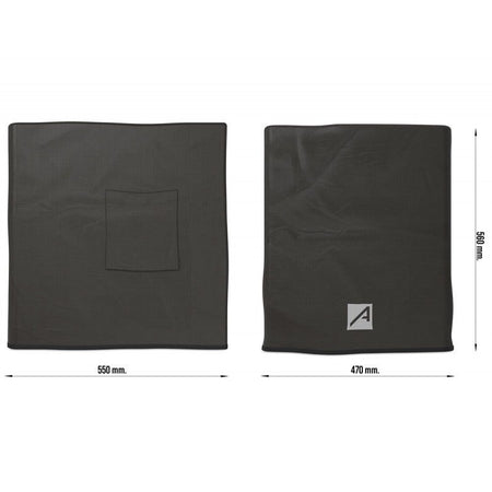 Audibax ADS15-001 - Funda Protectora de Alta Resistencia para Subwoofer DSP15S - Tempo Shop