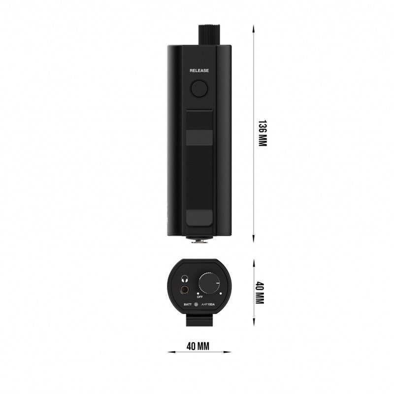 Audibax AHP - 100A - Monitor Personal in - ear Activo con Control de Volumen - Tempo Shop