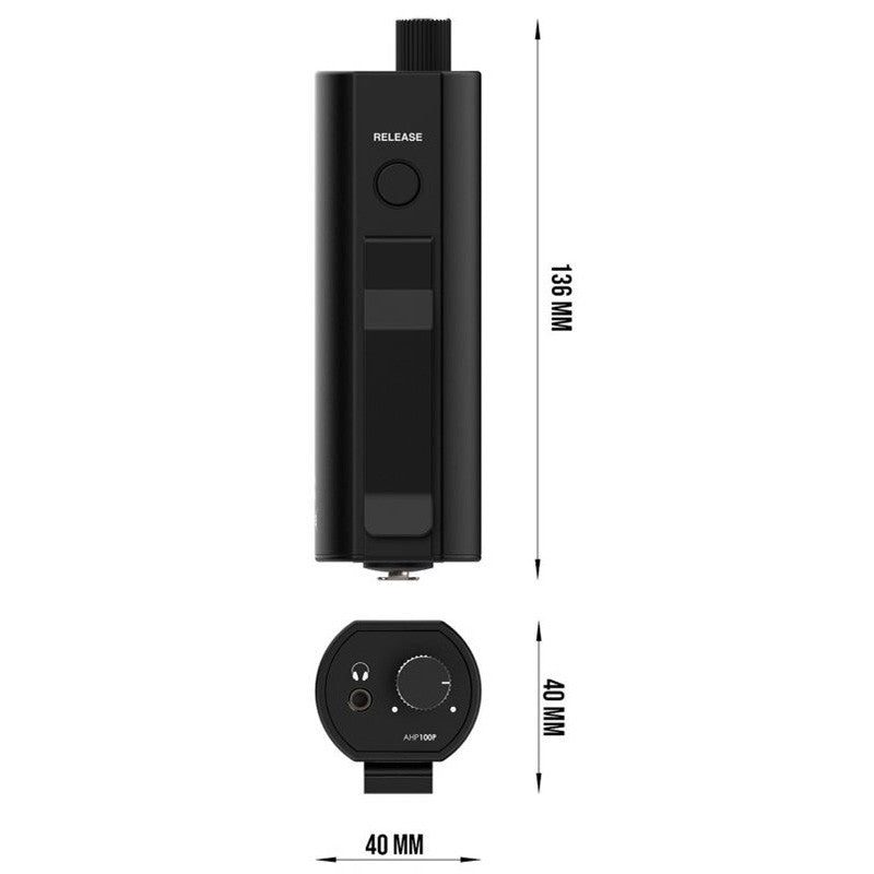 Audibax AHP - 100P - Monitor Personal in - ear Pasivo con Control de Volumen - Tempo Shop
