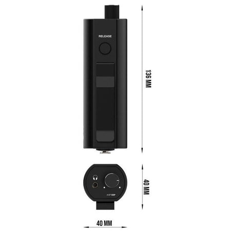Audibax AHP - 100P - Monitor Personal in - ear Pasivo con Control de Volumen - Tempo Shop