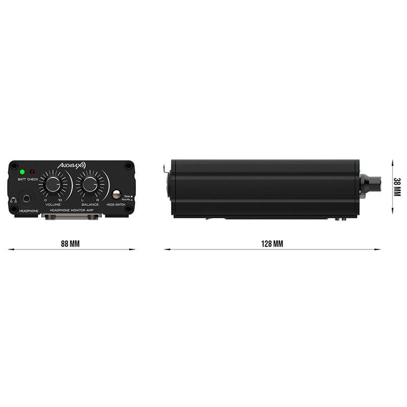 Audibax AHP - 200A - Amplificador de auriculares - Tempo Shop