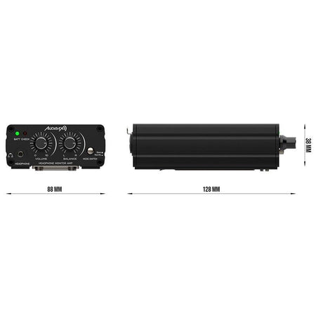 Audibax AHP - 200A - Amplificador de auriculares - Tempo Shop