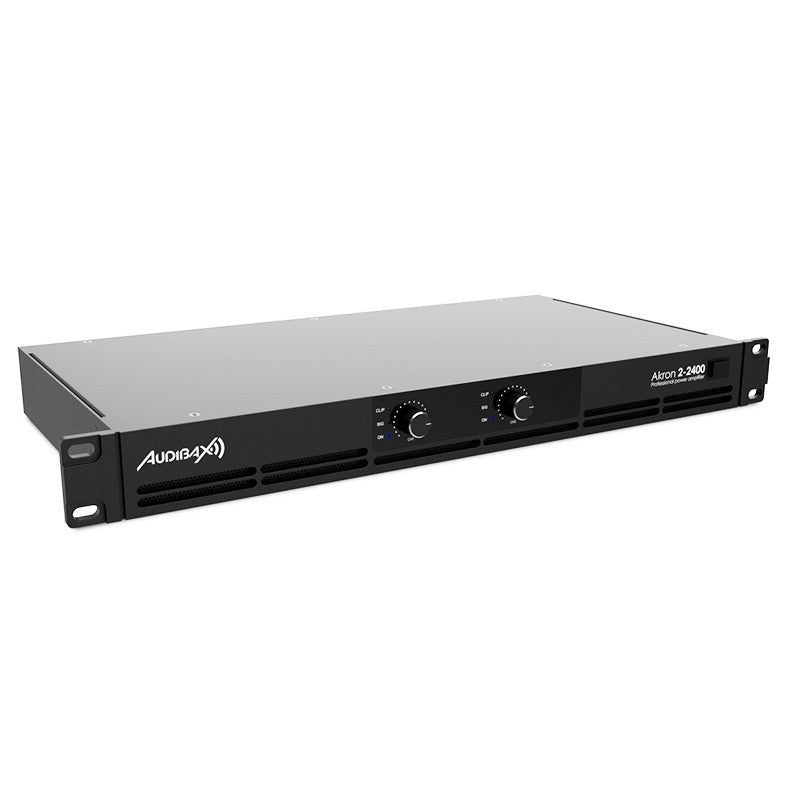 Audibax Akron 2 - 2400 - Amplificador de Potencia Digital - Tempo Shop