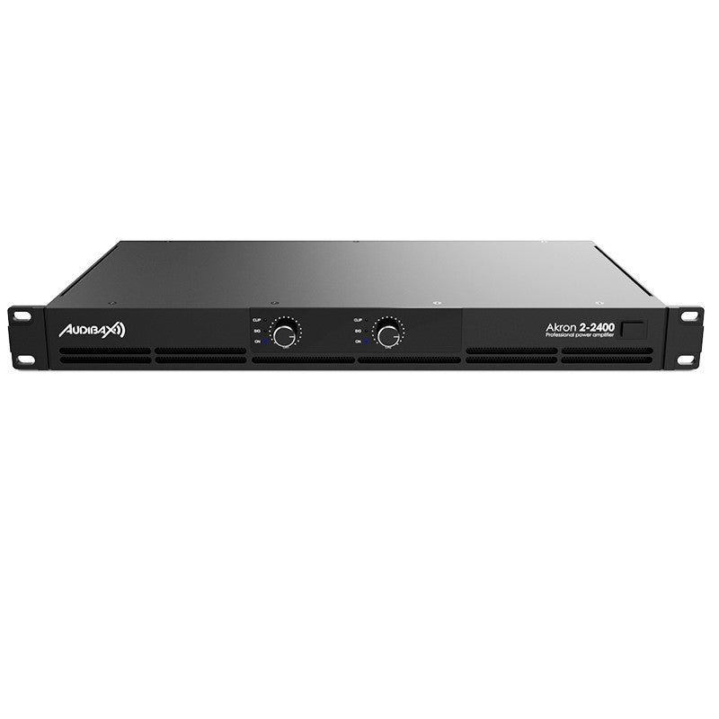 Audibax Akron 2 - 2400 - Amplificador de Potencia Digital - Tempo Shop