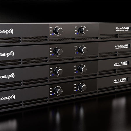 Audibax Akron 2 - 2400 - Amplificador de Potencia Digital - Tempo Shop
