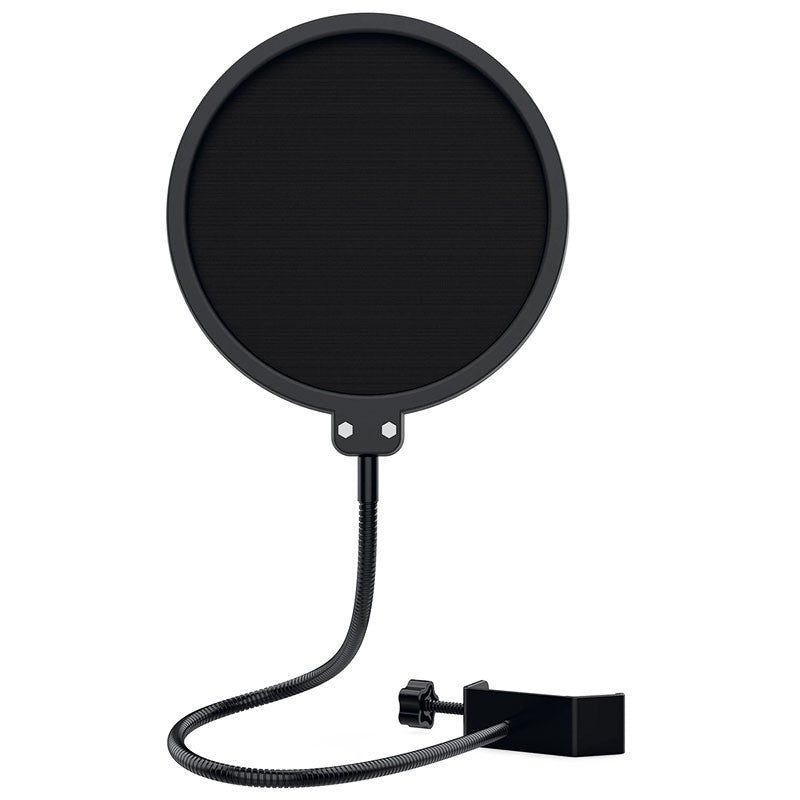 Audibax Anti - Pop - Filtro para Micrófono de Nylon - Tempo Shop