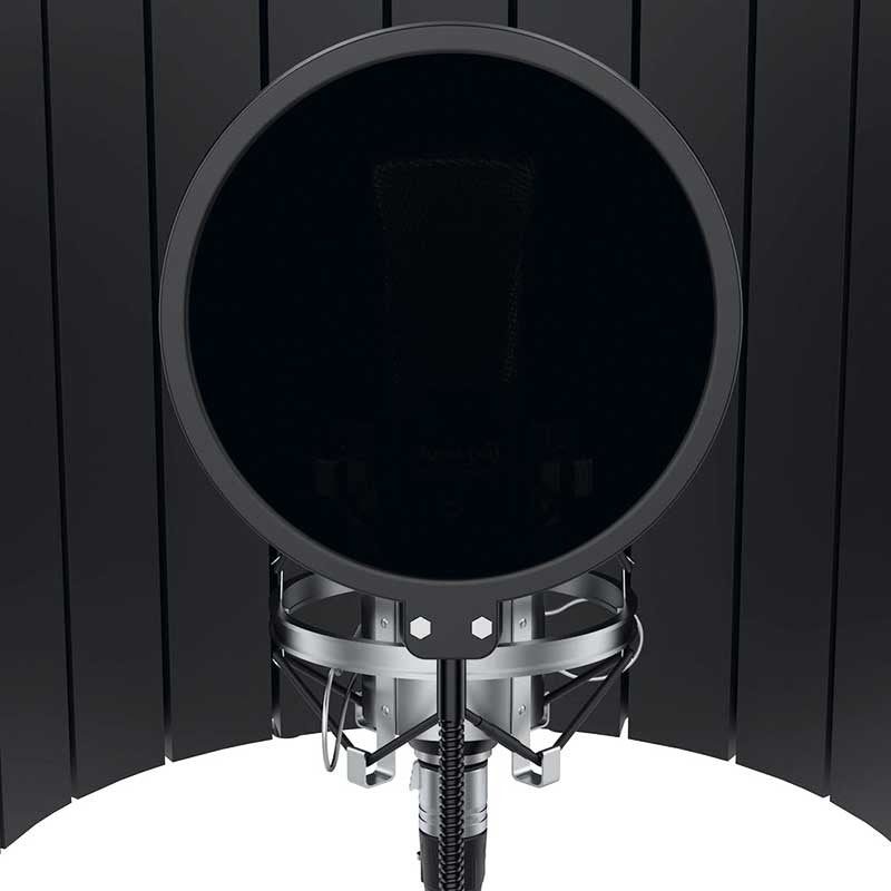 Audibax Anti - Pop - Filtro para Micrófono de Nylon - Tempo Shop