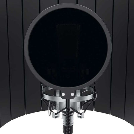 Audibax Anti - Pop - Filtro para Micrófono de Nylon - Tempo Shop