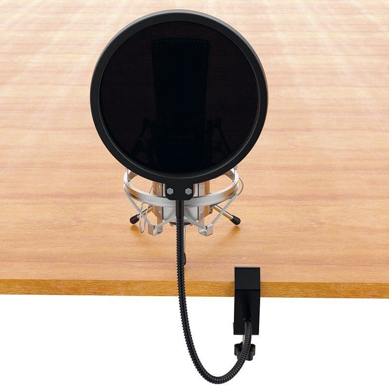 Audibax Anti - Pop - Filtro para Micrófono de Nylon - Tempo Shop