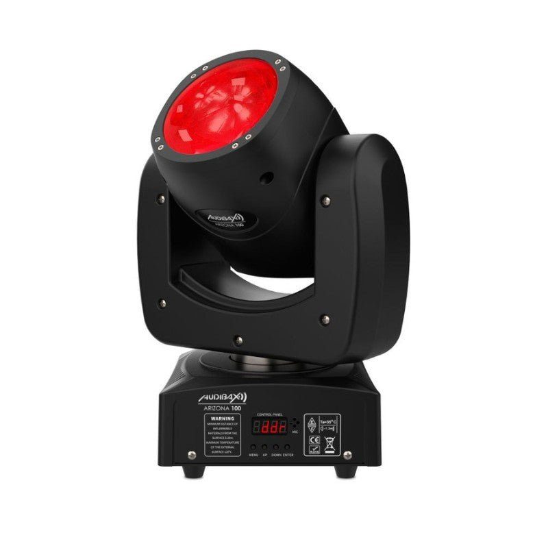 Audibax Arizona 100 - Cabeza Movil Beam RGBW 4 en 1 - Tempo Shop