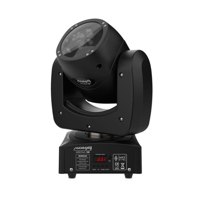 Audibax Arizona 100 - Cabeza Movil Beam RGBW 4 en 1 - Tempo Shop
