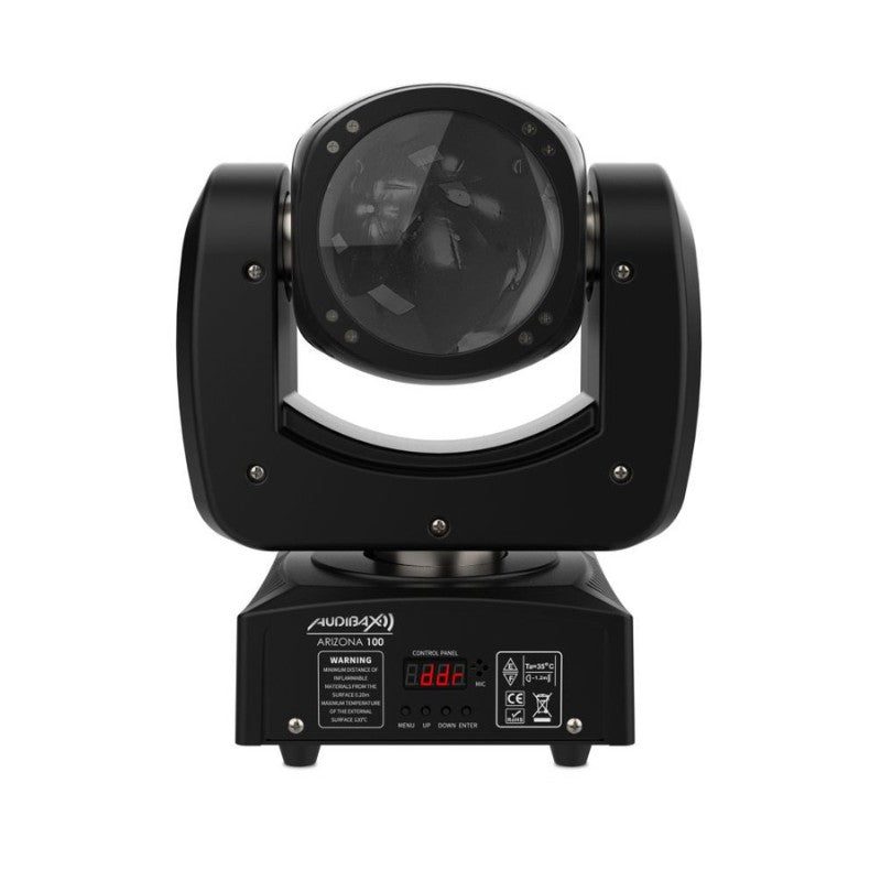 Audibax Arizona 100 - Cabeza Movil Beam RGBW 4 en 1 - Tempo Shop