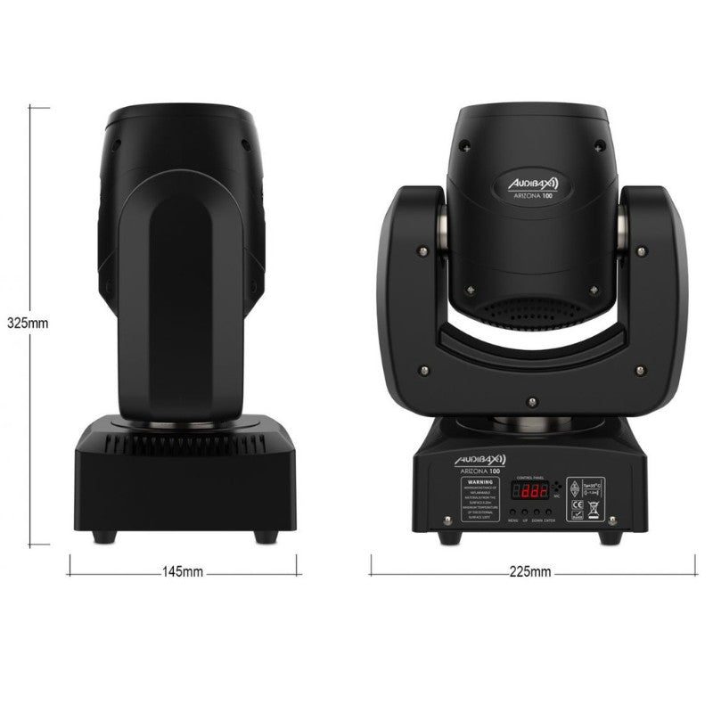 Audibax Arizona 100 - Cabeza Movil Beam RGBW 4 en 1 - Tempo Shop