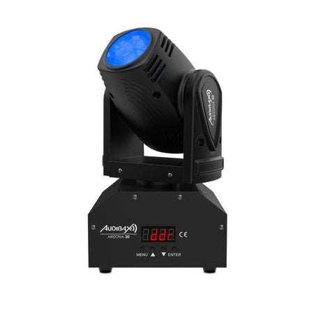 Audibax Arizona 30 - Cabeza Móvil Beam 12W LEDRGBW - 4 en 1 - Tempo Shop