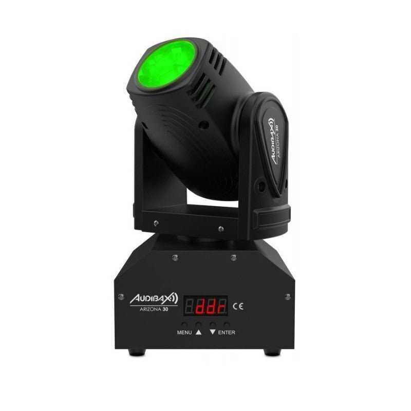 Audibax Arizona 30 - Cabeza Móvil Beam 12W LEDRGBW - 4 en 1 - Tempo Shop