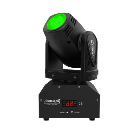 Audibax Arizona 30 - Cabeza Móvil Beam 12W LEDRGBW - 4 en 1 - Tempo Shop
