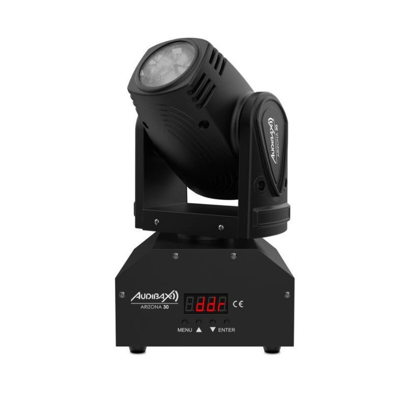 Audibax Arizona 30 - Cabeza Móvil Beam 12W LEDRGBW - 4 en 1 - Tempo Shop