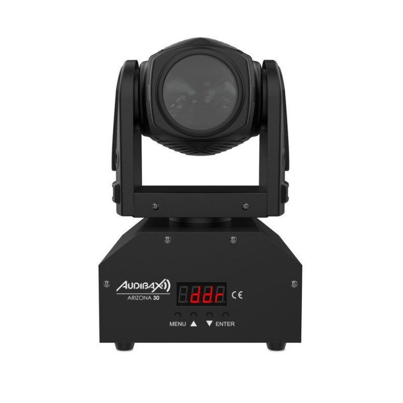 Audibax Arizona 30 - Cabeza Móvil Beam 12W LEDRGBW - 4 en 1 - Tempo Shop