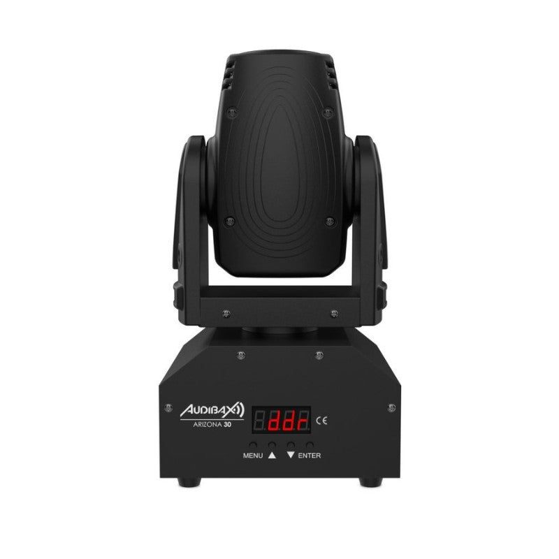 Audibax Arizona 30 - Cabeza Móvil Beam 12W LEDRGBW - 4 en 1 - Tempo Shop