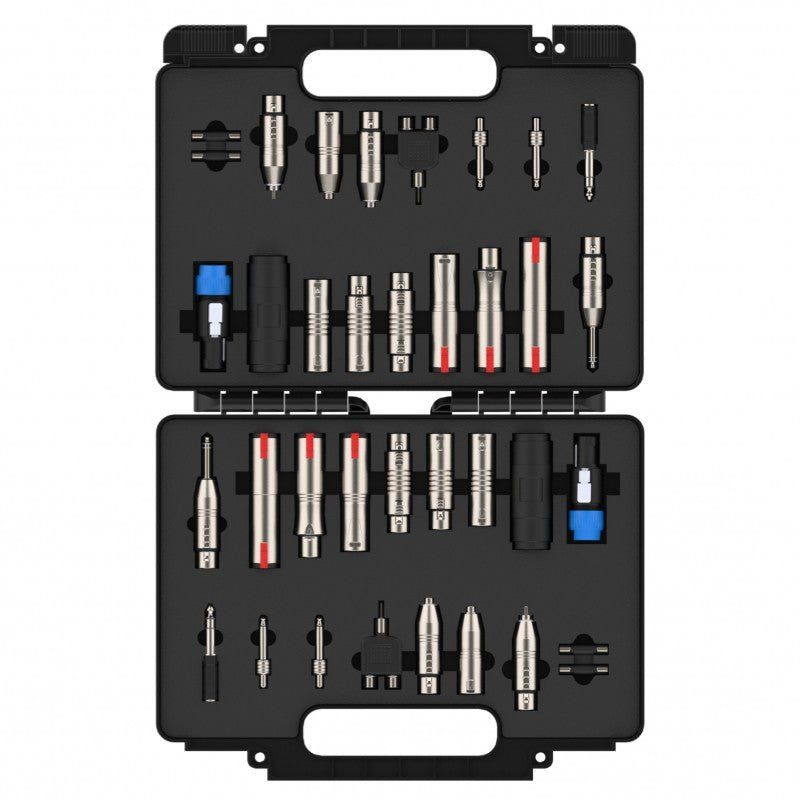 Audibax ASC1 Multi Conector Kit - Maletín multi - herramienta - Tempo Shop