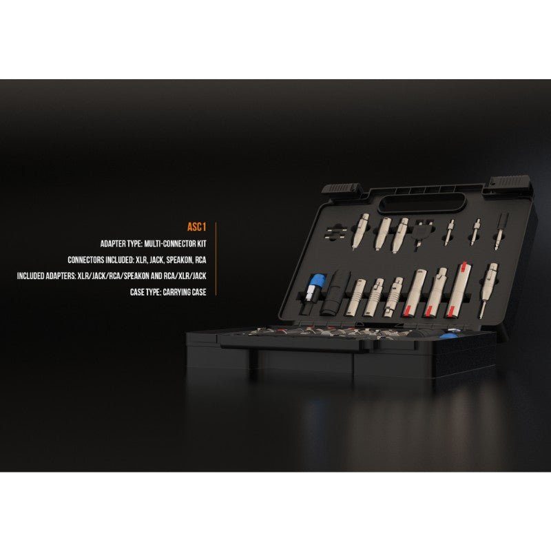 Audibax ASC1 Multi Conector Kit - Maletín multi - herramienta - Tempo Shop
