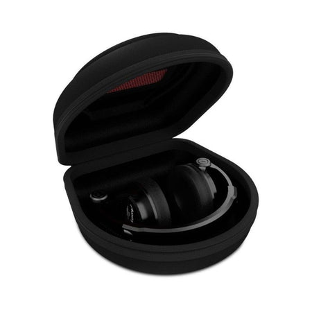 Audibax Atlanta Case 40 Black - Funda Protectora Rígida de EVA para Auriculares DJ - Tempo Shop