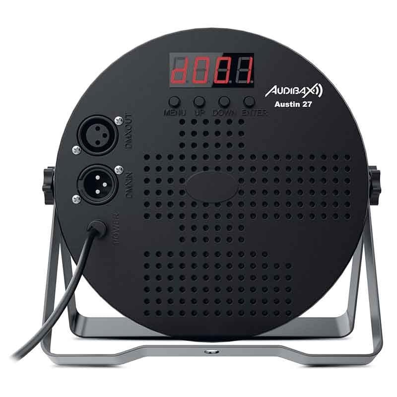 Audibax Austin 27 - Foco LED PAR 54 Leds x 05W RGBw Flat DMX - Tempo Shop