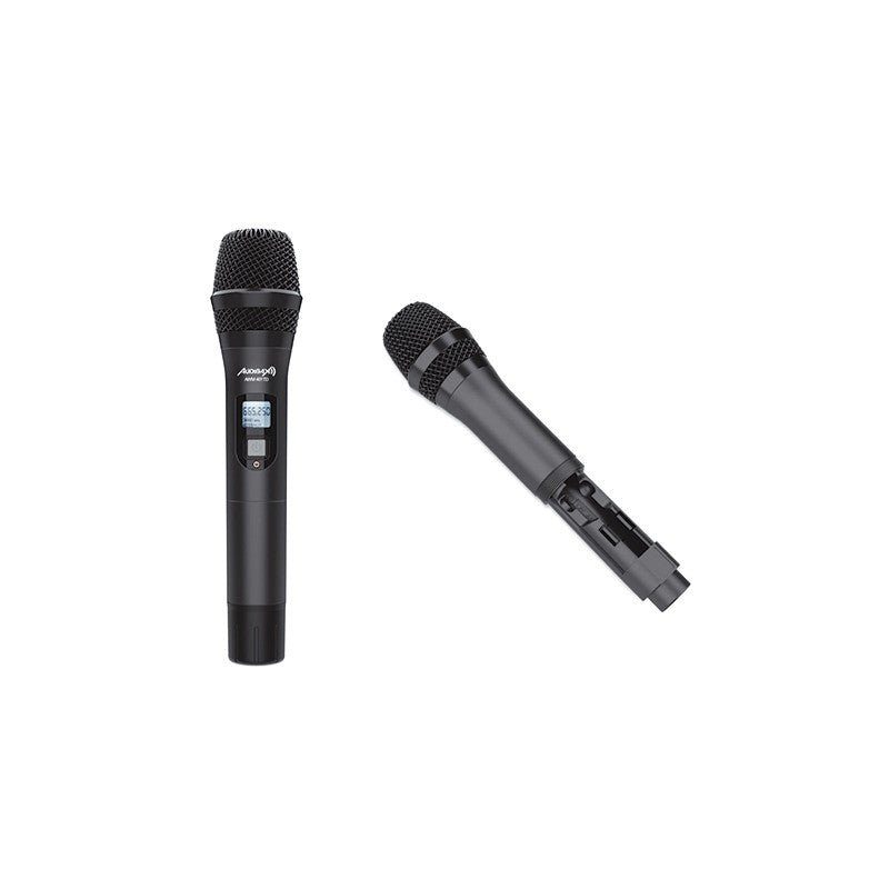 Audibax AWM 401 TD - Sistema Inalámbrico Micrófono de Mano de 4 Canales UHF - Tempo Shop