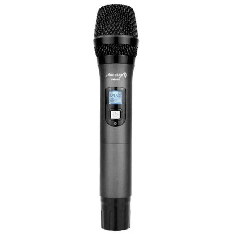 Audibax AWM M1T - Micrófono Inalámbrico UHF de Mano Profesional con 100 Canales - Tempo Shop