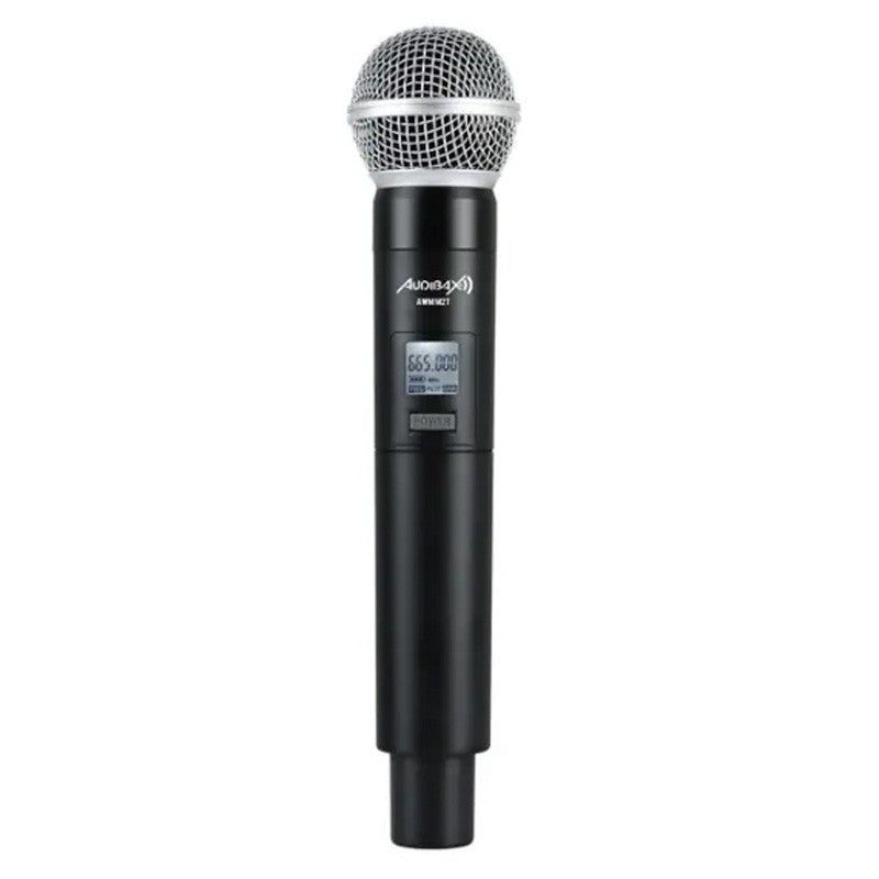 Audibax AWM M2T - Emisor Inalámbrico de Petaca UHF para Profesionales del Audio - Tempo Shop