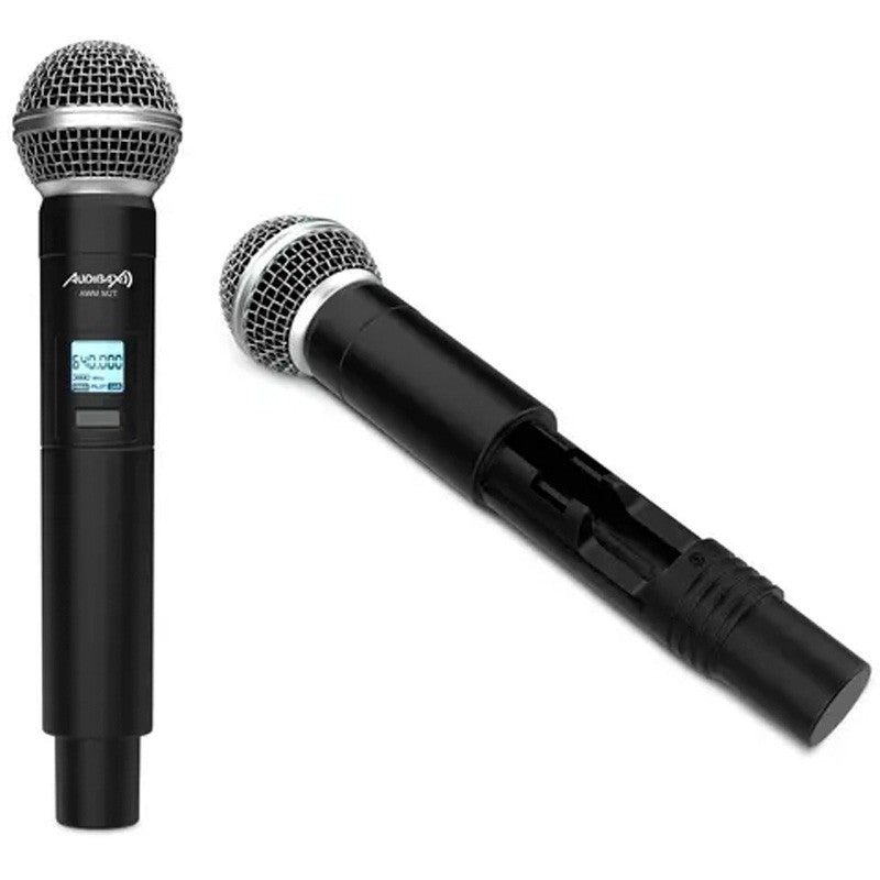 Audibax AWM M2T - Emisor Inalámbrico de Petaca UHF para Profesionales del Audio - Tempo Shop